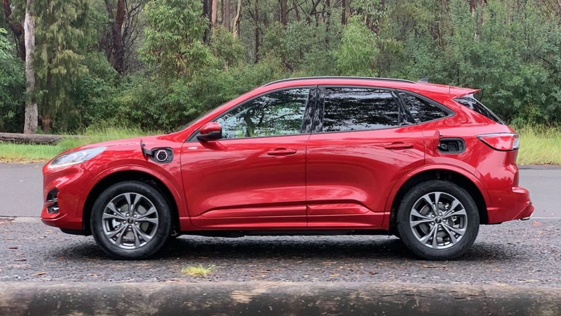All electric shop ford escape